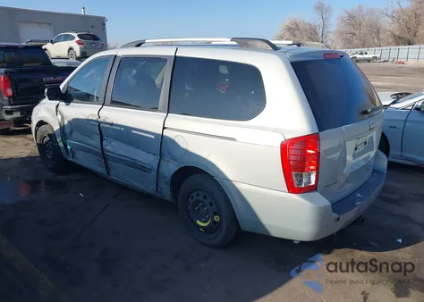 2014 Kia Sedona Lx из США, поврежденный, VIN KNDMG4C75E6543409